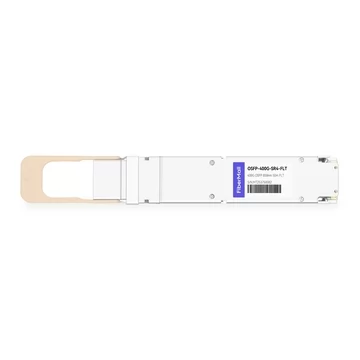 NVIDIA MMA4Z00-NS400 Compatible 400G OSFP SR4 Flat Top PAM4 850nm 30m on OM3/50m on OM4 MTP/MPO-12 Multimode FEC Optical Transceiver Module