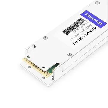 OSFP-400G-SR4-FLT 400G OSFP SR4 Flat Top PAM4 850nm 30m on OM3/50m on OM4 MTP/MPO-12 Multimode FEC Optical Transceiver Module