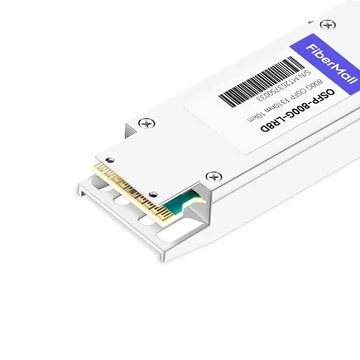 Arista OSFP-800G-2PLR4 Compatible OSFP 8x100G LR PAM4 1310nm Dual MPO-12 10km SMF Optical Transceiver Module