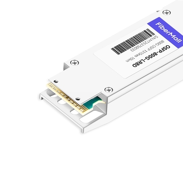 OSFP-800G-LR8D OSFP 8x100G LR PAM4 1310nm Dual MPO-12 10km SMF Optical Transceiver Module