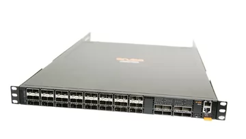 HPE Aruba 8325‑48Y8C 48‑port 25G SFP/SFP+/SFP28 and 8‑port 100G QSFP+/QSFP28 Switch