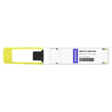 NVIDIA MMS1Z00-NS400 Compatible 400G NDR QSFP112 DR4 PAM4 1310nm 500m MPO-12 with FEC Optical Transceiver Module
