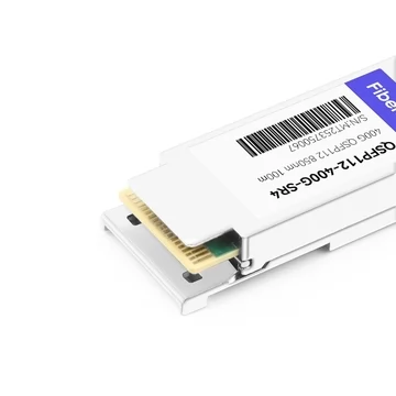 Cisco Q112-400G-SR4 Compatible 400G QSFP112 SR4 PAM4 850nm 100m MTP/MPO-12 OM3 FEC Optical Transceiver Module