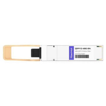 QSFP112-400G-SR4 400G QSFP112 SR4 PAM4 850nm 100m MTP/MPO-12 OM3 FEC Optical Transceiver Module