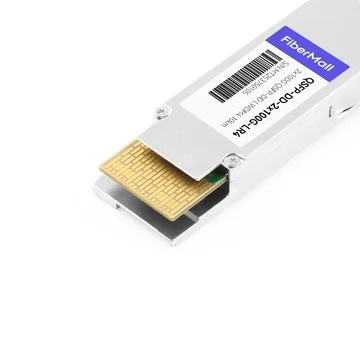 Juniper QDD-2X100G-LR4 Compatible 2x100GBASE-LR4 QSFP-DD LWDM4 10km Duplex CS SMF Optical Transceiver Module