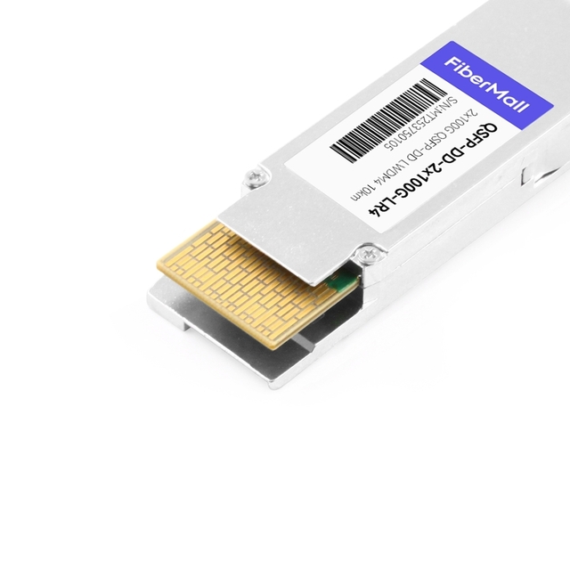 Cisco QDD-2X100-LR4-S Compatible 2x100GBASE-LR4 Module | FiberMall