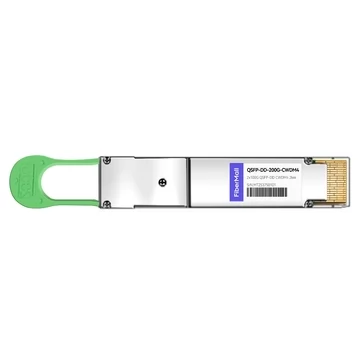 Juniper Networks QDD-2X100G-CWDM4 Compatible 2X100G QSFP-DD CWDM4 2km CS SMF Optical Transceiver Module