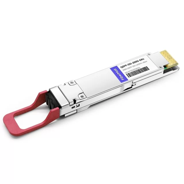 200G QSFP-DD ER4 Optical Transceiver Module | FiberMall