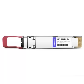 QSFP-DD-200G-ER4 200G QSFP-DD ER4 PAM4 LWDM4 40km LC SMF FEC Optical Transceiver Module