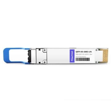 QSFP-DD-200G-LR4 200G QSFP-DD LR4 PAM4 LWDM4 10km LC SMF FEC Optical Transceiver Module