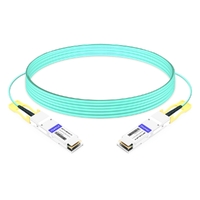QSFP112-400G-AOC-1M 1m (3ft) 400G QSFP112 to QSFP112 Active Optical Cable
