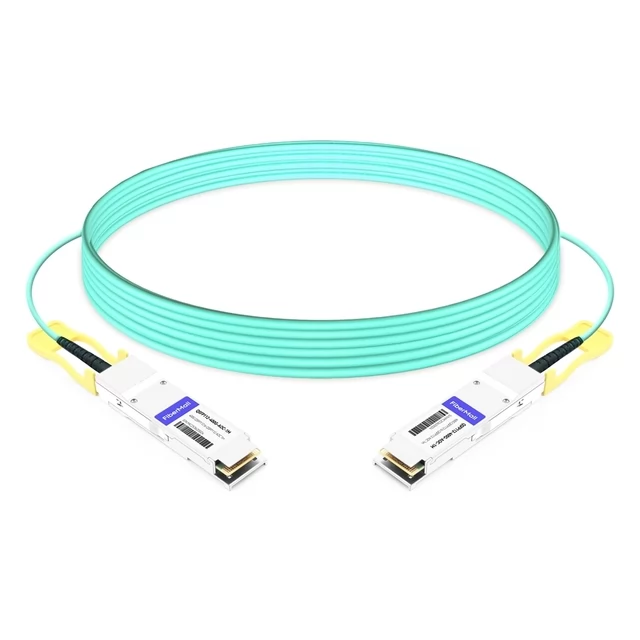 400G QSFP112 to QSFP112 Active Optical Cable 1m | FiberMall