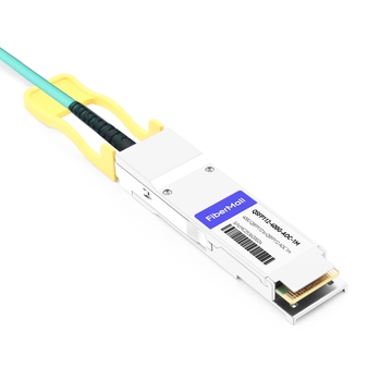 QSFP112-400G-AOC-1M 1m (3ft) 400G QSFP112 to QSFP112 Active Optical Cable