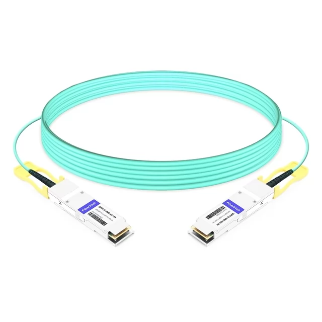 400G QSFP112 to QSFP112 Active Optical Cable 3m | FiberMall