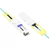 QSFP112-400G-AOC-3M 3m (10ft) 400G QSFP112 to QSFP112 Active Optical Cable