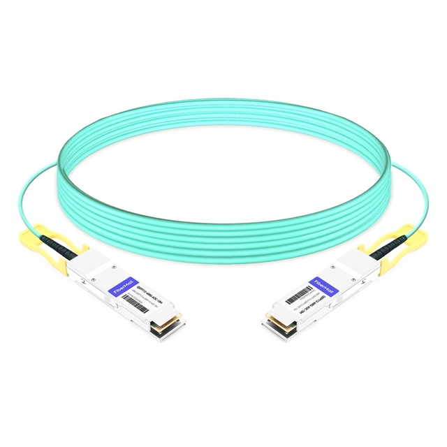 400G QSFP112 to QSFP112 Active Optical Cable 10m | FiberMall