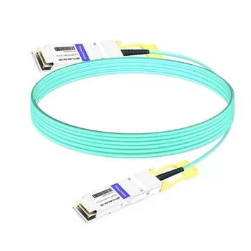 QSFP112-400G-AOC-10M 10m (33ft) 400G QSFP112 to QSFP112 Active Optical Cable