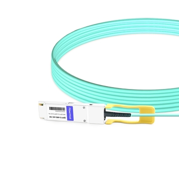 QSFP112-400G-AOC-10M 10m (33ft) 400G QSFP112 to QSFP112 Active Optical Cable