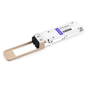 Ruijie Networks 100G-QSFP-SR-MM-BIDI Compatible Single Rate 100G QSFP28 BIDI 850nm & 900nm 100m LC MMF DDM Optical Transceiver