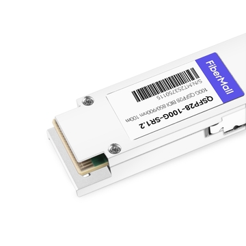Huawei QSFP-100G-BIDI-G2 Compatible Single Rate 100G QSFP28 BIDI 850nm & 900nm 100m LC MMF DDM Optical Transceiver