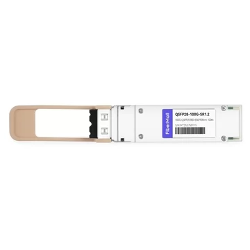 Dell Q28-100G-SR1.2 Compatible Single Rate 100G QSFP28 BIDI 850nm & 900nm 100m LC MMF DDM Optical Transceiver