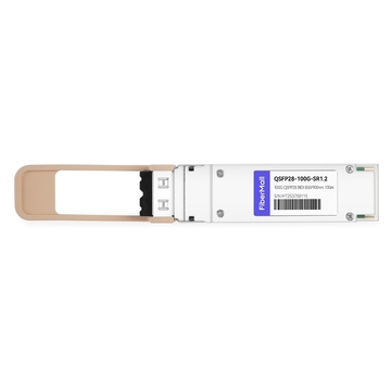 Ruijie Networks 100G-QSFP-SR-MM-BIDI Compatible Single Rate 100G QSFP28 BIDI 850nm & 900nm 100m LC MMF DDM Optical Transceiver
