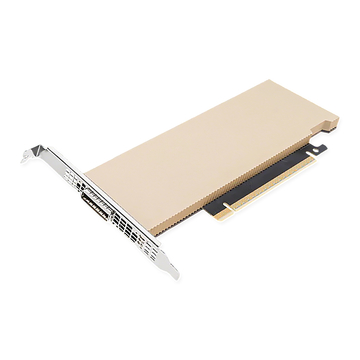 NVIDIA ConnectX-8 C8180 (900-9X81E-00EX-ST0) HHHL SuperNIC, 800Gbs XDR IB & Ethernet, Single-cage OSFP, PCIe 6 x16 with x16 PCIe Socket Direct,Tall bracket