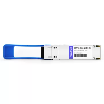 QSFP28-100G-4WDM-10 100G QSFP28 4WDM 10km LC SMF DDM Transceiver Module