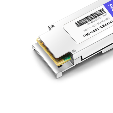 Arista Networks QSFP-100G-DR Compatible 100G QSFP28 Single Lambda DR 1310nm 500m LC SMF with FEC DDM Optical Transceiver