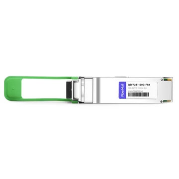 Cisco QSFP-100G-FR-S Compatible 100G QSFP28 Single Lambda FR 1310nm 2km LC SMF with FEC DDM Optical Transceiver