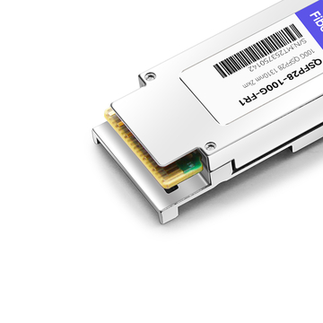 Arista Networks QSFP-100G-FR Compatible 100G QSFP28 Single Lambda FR 1310nm 2km LC SMF with FEC DDM Optical Transceiver
