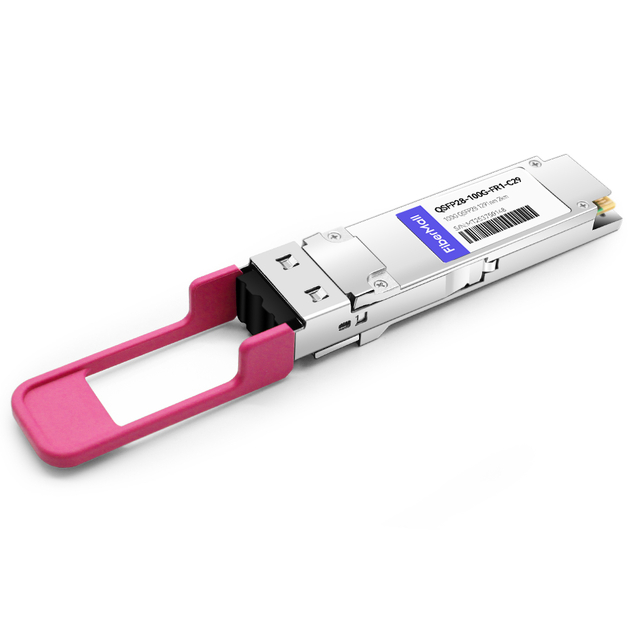 100G CWDM QSFP28 FR Single Lambda 1291nm 2km - FiberMall