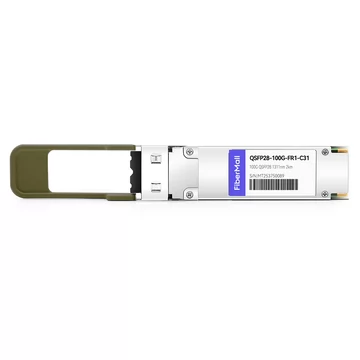 QSFP28-100G-FR1-C31 100G CWDM QSFP28 Single Lambda FR 1311nm 2km LC SMF with FEC DDM Optical Transceiver