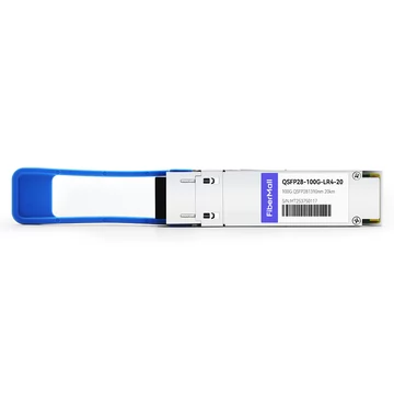 Palo Alto Networks Compatible 100G QSFP28 LR4 1310nm LWDM4 20km LC SMF DDM Transceiver Module