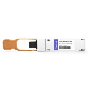 H3C QSFP-100G-PSM4-SM1310 Compatible 100G QSFP28 PSM4 1310nm 500m MTP/MPO SMF DDM Transceiver Module