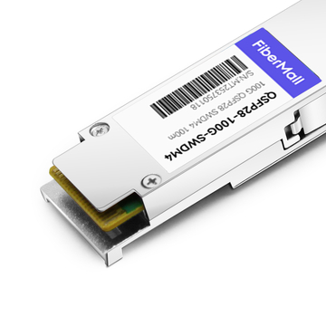 Arista Networks QSFP-100G-SWDM4 Compatible 100G QSFP28 SWDM4 850nm-940nm 100m LC MMF DDM Optical Transceiver