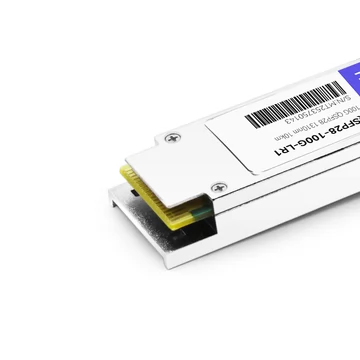 Huawei QSFP-100G-LR1 Compatible 100G QSFP28 Single Lambda LR 1310nm 10km LC SMF with FEC DDM Optical Transceiver