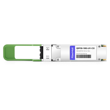 QSFP28-100G-LR1-C33 100G CWDM QSFP28 Single Lambda LR 1331nm 10km LC SMF with FEC DDM Optical Transceiver