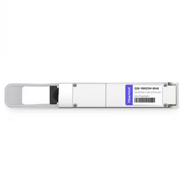 Q28-100G23W-BX40 100G QSFP28 BIDI TX1280nm/RX1310nm LWDM4 Simplex LC SMF 40km with RS FEC DDM Optical Transceiver Module
