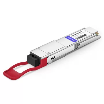 NVIDIA(Mellanox) Compatible 100G QSFP28 BIDI TX1331nm/RX1271nm PAM4 Single Lambda LC SMF 10km DDM Optical Transceiver Module