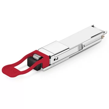 Cisco Compatible 100G QSFP28 BIDI TX1311nm/RX1291nm Single Lambda LC SMF 20km PAM4 DDM Optical Transceiver Module