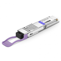 Q28-100G32W-BX70 100G QSFP28 BIDI TX1300nm/RX1280nm LWDM4 Simplex LC SMF 70km with RS FEC DDM Optical Transceiver Module