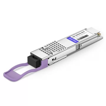 Q28-100G32W-BX70 100G QSFP28 BIDI TX1300nm/RX1280nm LWDM4 Simplex LC SMF 70km with RS FEC DDM Optical Transceiver Module