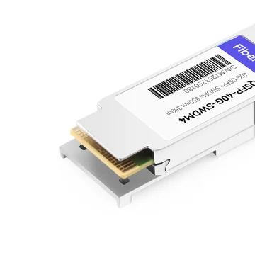 H3C QSFP-40G-BIDI-WDM850 Compatible 40G QSFP+ SWDM4 850nm-940nm 350m LC MMF DDM Optical Transceiver