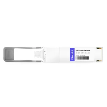 QSFP-40G-SWDM4 40G QSFP+ SWDM4 850nm-940nm 350m LC MMF DDM Optical Transceiver