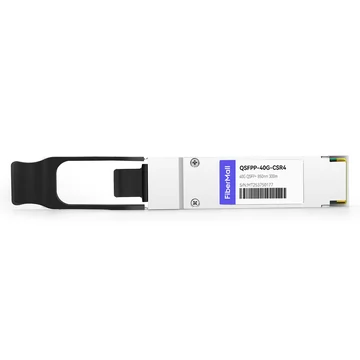 Alcatel-Lucent QSFP-4X10G-SR Compatible 40G QSFP+ SR 850nm 400m MTP/MPO MMF DDM Transceiver Module