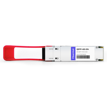Juniper JNP-QSFP-40GE-ER4 Compatible 40G QSFP+ ER4 1310nm (CWDM4) 40km LC SMF DDM Transceiver Module