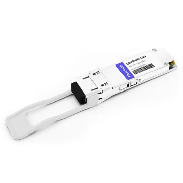 QSFPP-40G-EZR4 40G QSFP+ EZR4 DWDM4 100km LC SMF DDM Optical Transceiver Module