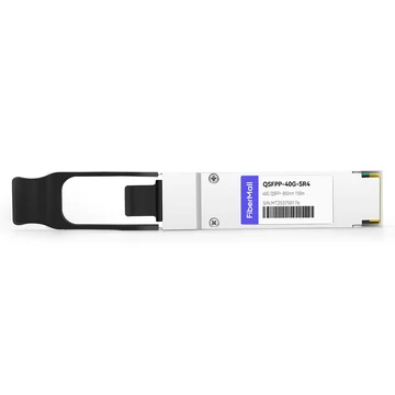 HPE H3C LSUM1QSFP0 Compatible 40G QSFP+ SR4 850nm 150m MTP/MPO MMF DDM Transceiver Module