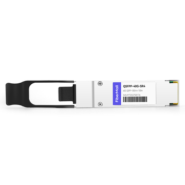Huawei QSFP-40G-iSR4 Compatible 40G QSFP+ SR4 850nm 150m MTP/MPO MMF DDM Transceiver Module
